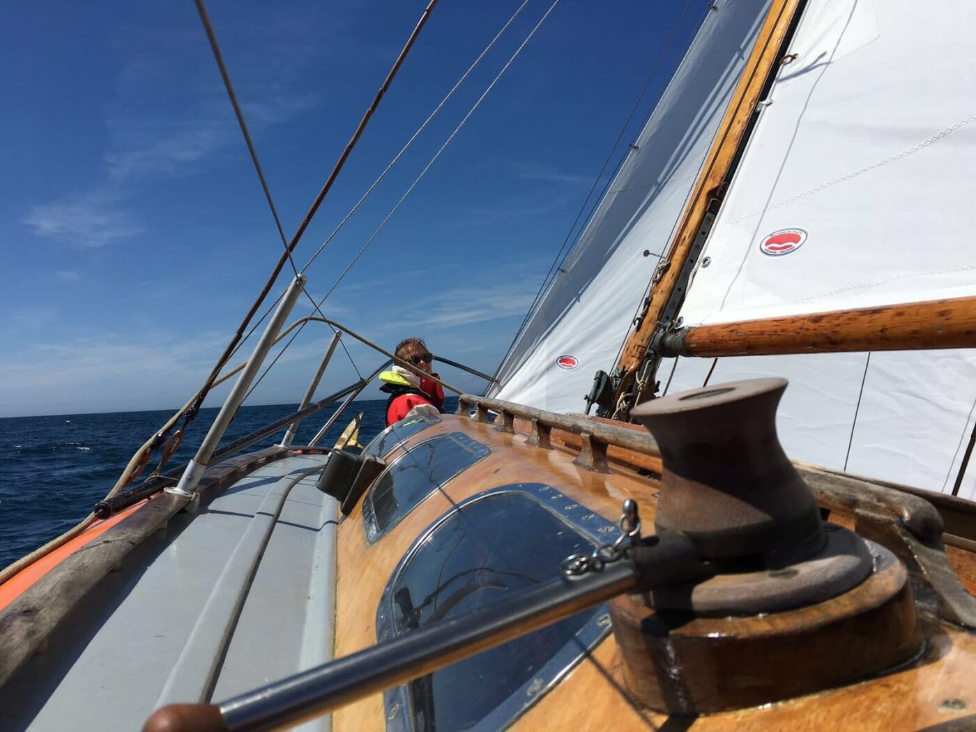 New sails
