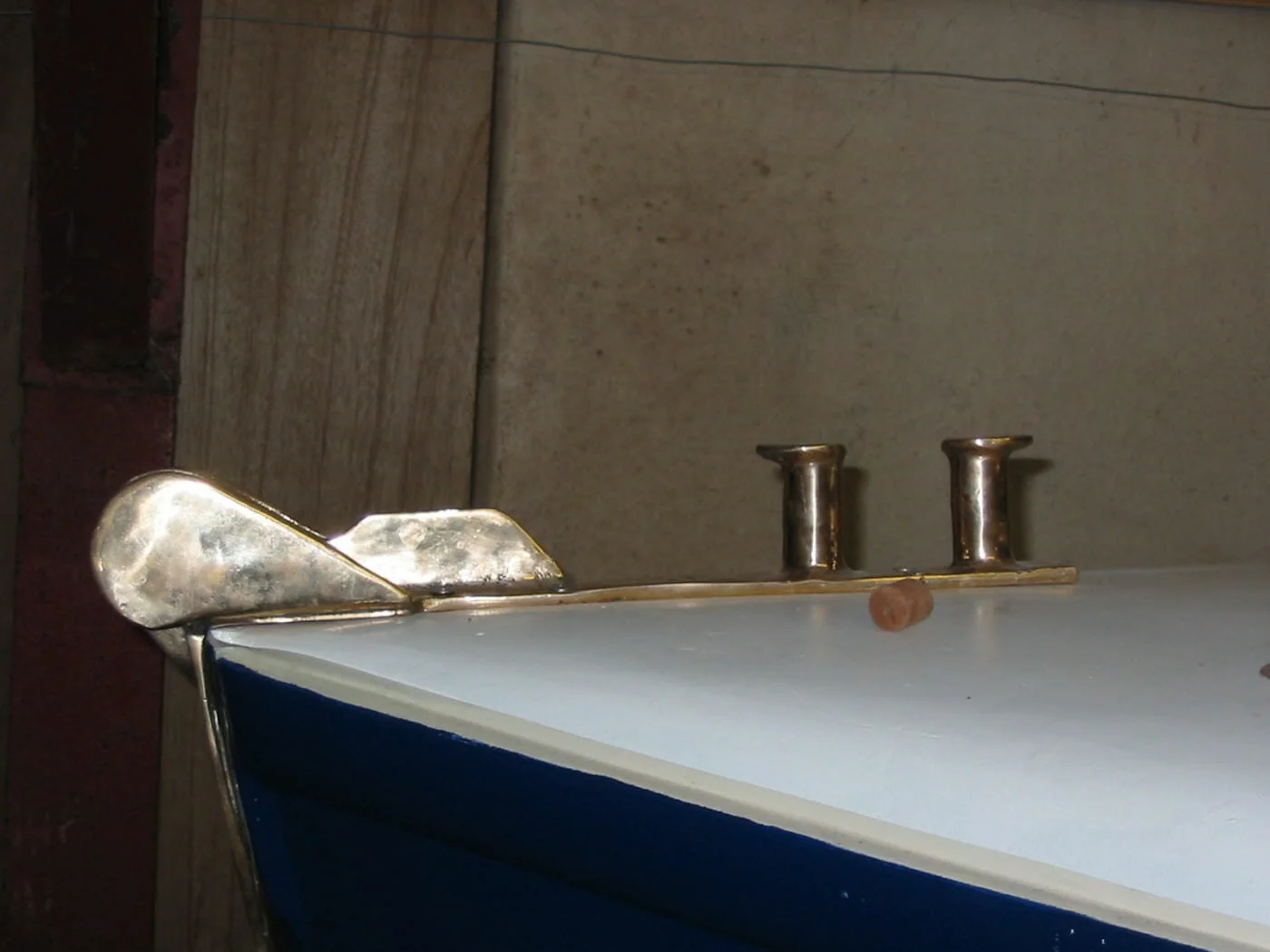 A90 Naughties Restoration - 7 Fittings