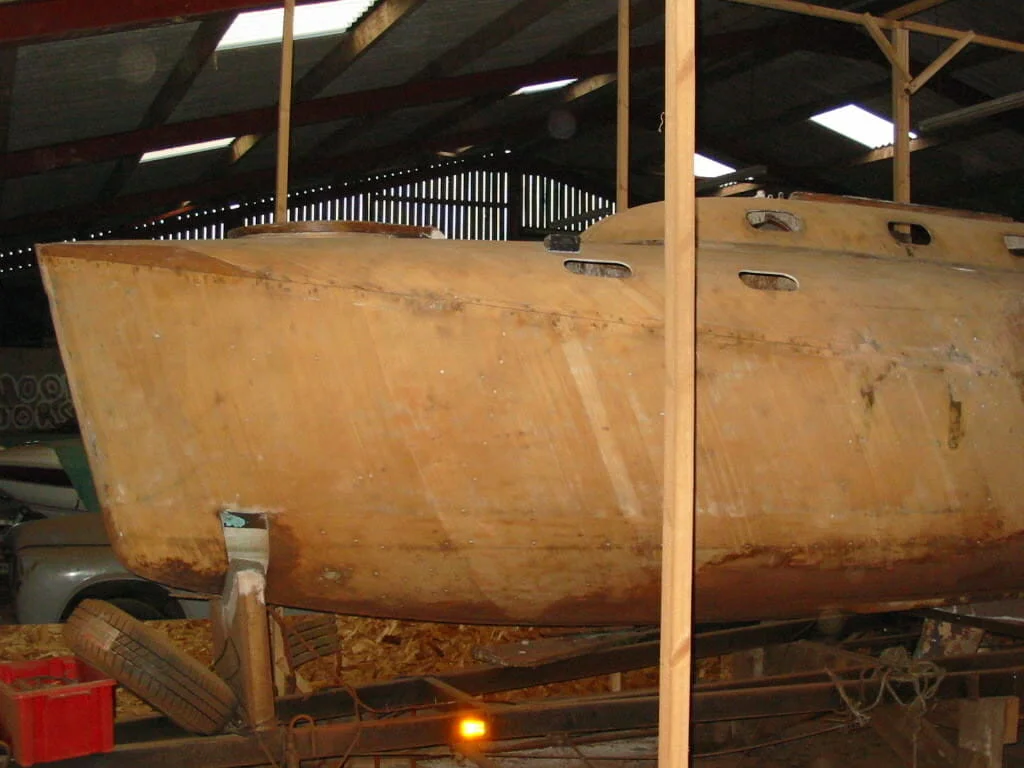 A90 Naughties Restoration - 6 Hull