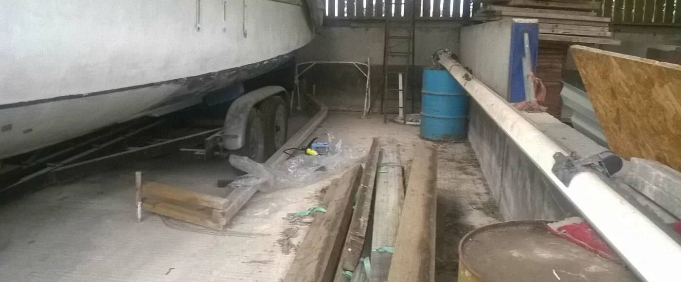 A87 Sassi moves to a new home nearer the owner