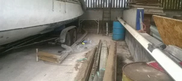 A87 Sassi moves to a new home nearer the owner