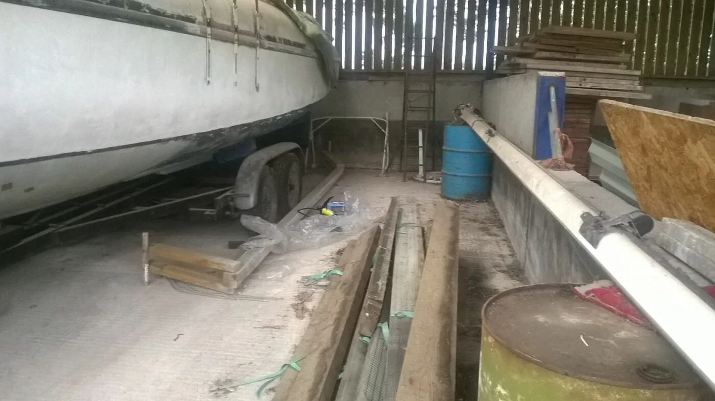 A86 in storage