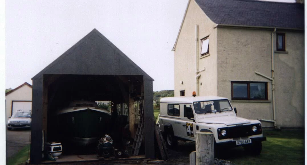 Mourne Goblin's hiding place - time to get her out