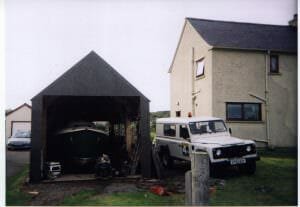 Mourne Goblin's hiding place - time to get her out