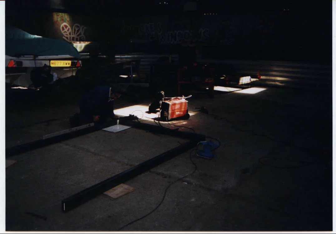 A90 Naughties Restoration - 1 Trailer
