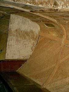 Back to bare wood inside