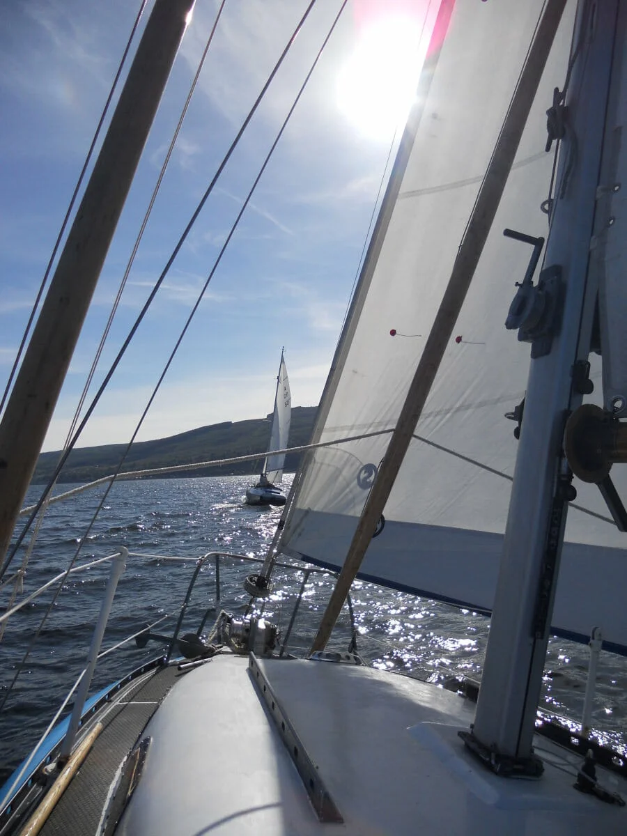 2010 A90 and A147 Sail Scotland W.Coast