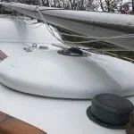 A60 Forehatch - GRP - in 2017