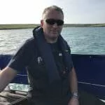 T4 Brother Jack heads south of Cornwall en route Portsmouth