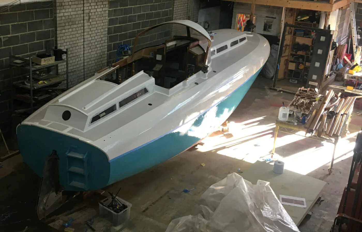 Paint job (mostly) complete