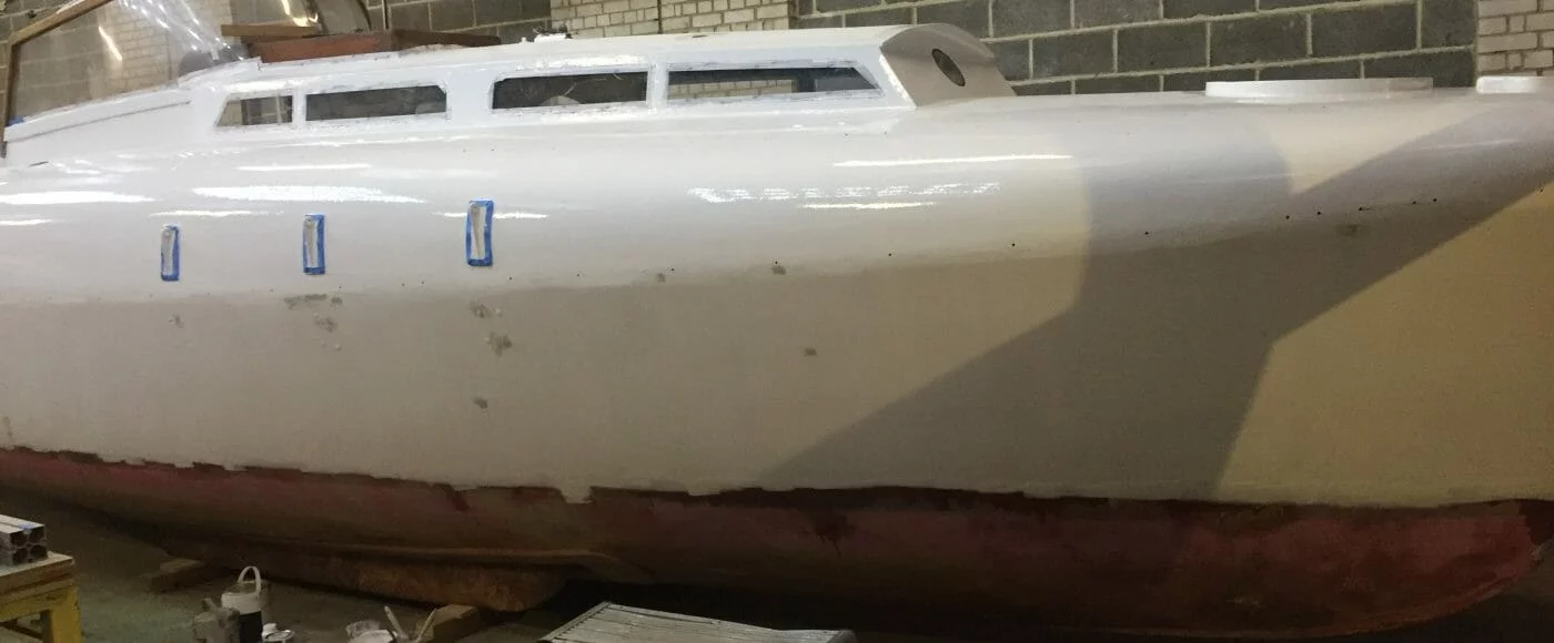 2018 Zambra paint job