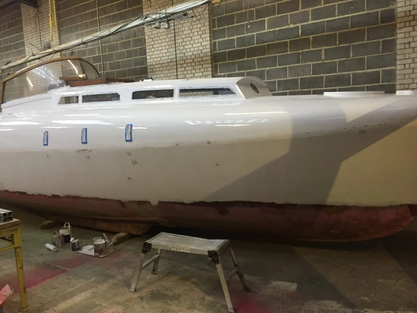 Zambra progress - coming along, slowly but steadily...
