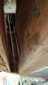 Keel boxes original and in excellent condition apart from some scuffs.