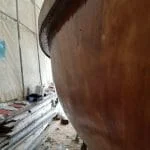 That large rubbing strake!
