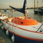 Brightly coloured blister