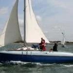 Underway - looking good.