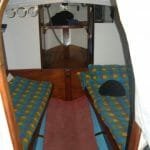 Cosy saloon and hidden toilet