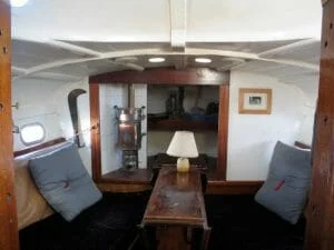 For Sale in 2004. A very comfortable saloon.