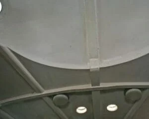For Sale in 2004. Ventilators in the deck.