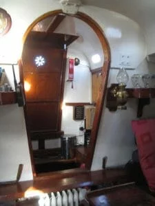 For Sale in 2004. A very comfortable cabin arrangement.