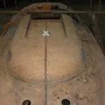 Stripped for a refit in 2013