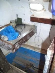 Galley and navstation
