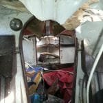 The decks and their framing require significant work.  2015