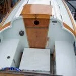 Excellent varnish and pain finish and very uncluttered cockpit. Believed to be early 2000s