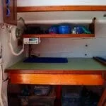 Nav station to port. Early 2000s