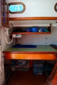 Nav station to port. Early 2000s