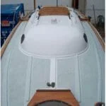 Decks in beautiful condition and a very pleasant  colour scheme. Early 2000s