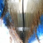 2015 The inside of the keel boxes still unmarked after over 50 years.