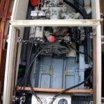 Engine arrangement. Ferryman and lots of space!