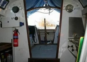 2010 For Sale - looking into the cockpit