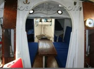 2010 For Sale - looking into the cabin
