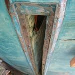 Work in progress in 2008. Keel boxes look good.