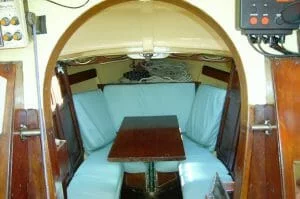 Kotora cabin in 2003