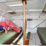 2007 Stern Cabin very original