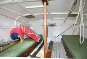 2007 Stern Cabin very original