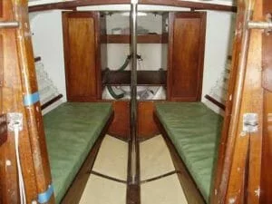 2007 Main cabin with minimal fittings.