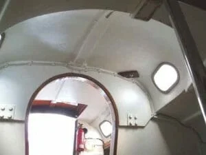2007 Cabin ceiling