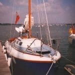 2005? Afloat on the River Orwell