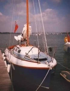 2005? Afloat on the River Orwell