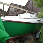 2009 Deck and hull finish is excellent.