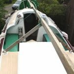 2009 Very clean finish to the decks and cockpit.