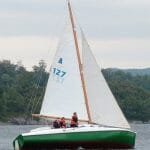 2012 Sailing hard - looking beautiful.