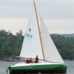2012 Sailing hard - looking beautiful.