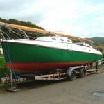 2012 on the very low slung trailer.