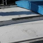 2015 at West Mersea - stern deck