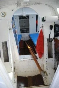 2012 For Sale - looking into the cabin from the cockpit.